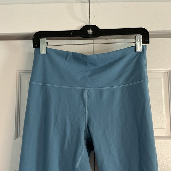 Lululemon Align High-Rise Crop 26” utility blue size 12 - Picture 3 of 6